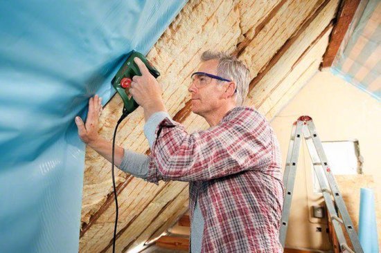 Bosch PTK 14 EDT Elektrische Tacker DuoTac - Krachtig voor Hout en Zachte Materialen - MR commerce