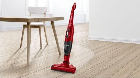 Bosch Serie 2 BBHF214R Draadloze Steelstofzuiger Zakloos Rood - MR commerce