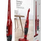 Bosch Serie 2 BBHF214R Draadloze Steelstofzuiger Zakloos Rood - MR commerce