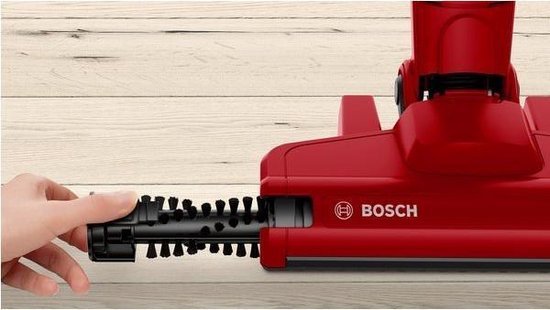 Bosch Serie 2 BBHF214R Draadloze Steelstofzuiger Zakloos Rood - MR commerce