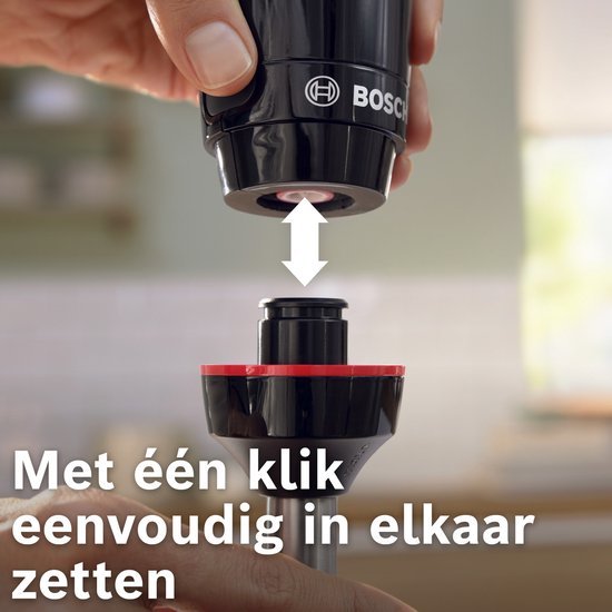 Bosch Serie 4 MSM4B610 ErgoMaster Staafmixer 1000W Zwart - MR commerce