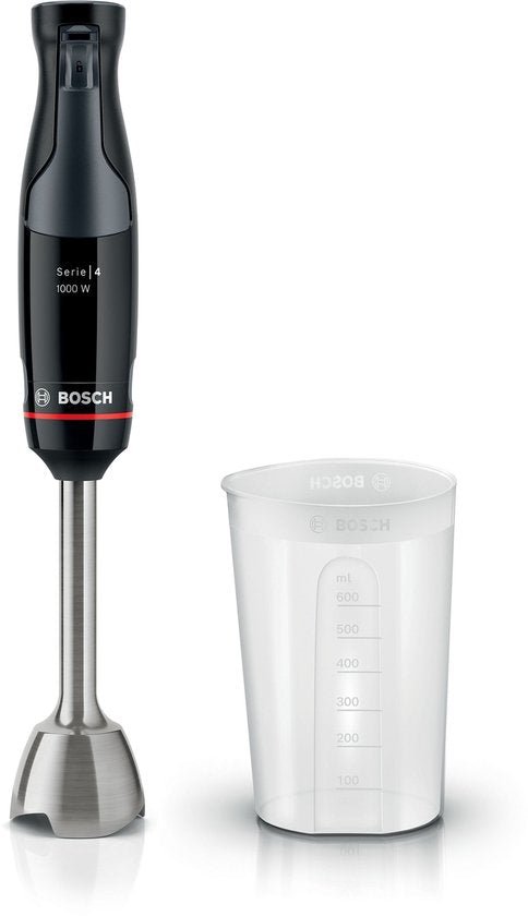 Bosch Serie 4 MSM4B610 ErgoMaster Staafmixer 1000W Zwart - MR commerce