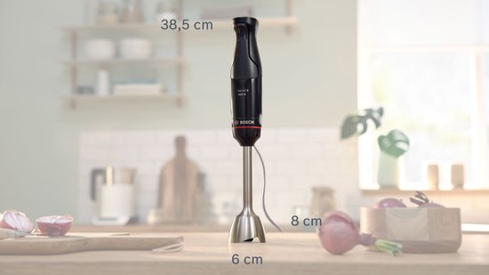 Bosch Serie 4 MSM4B610 ErgoMaster Staafmixer 1000W Zwart - MR commerce