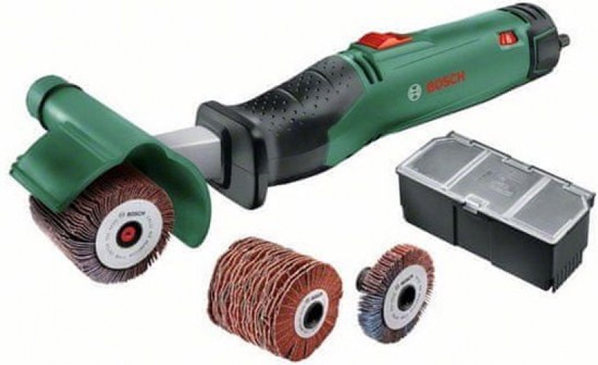 Bosch Texoro Multi - schuurroller 250W voor Hout en Metaal met Accessoires - MR commerce