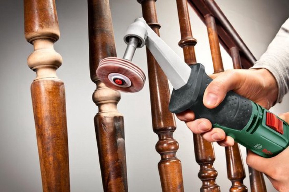 Bosch Texoro Multi - schuurroller 250W voor Hout en Metaal met Accessoires - MR commerce