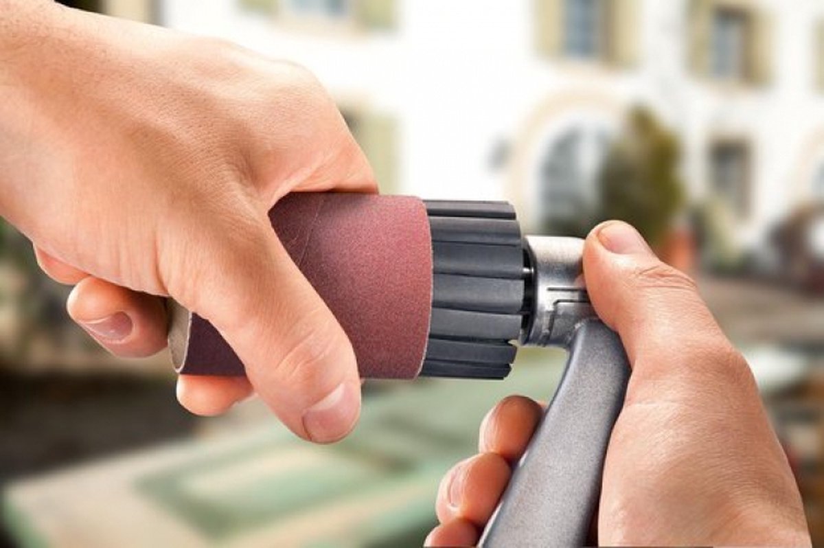 Bosch Texoro Multi - schuurroller 250W voor Hout en Metaal met Accessoires - MR commerce