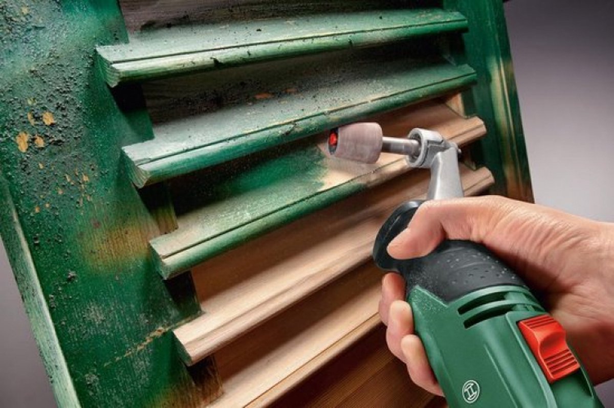 Bosch Texoro Multi - schuurroller 250W voor Hout en Metaal met Accessoires - MR commerce