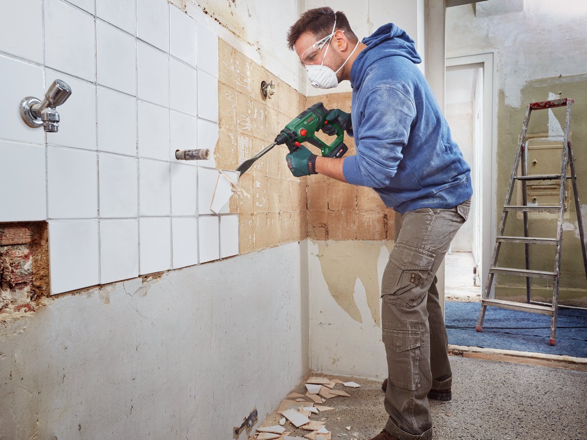 Bosch UniversalHammer 18V Accu Boorhamer 2.0J met 4.0Ah Accu - MR commerce