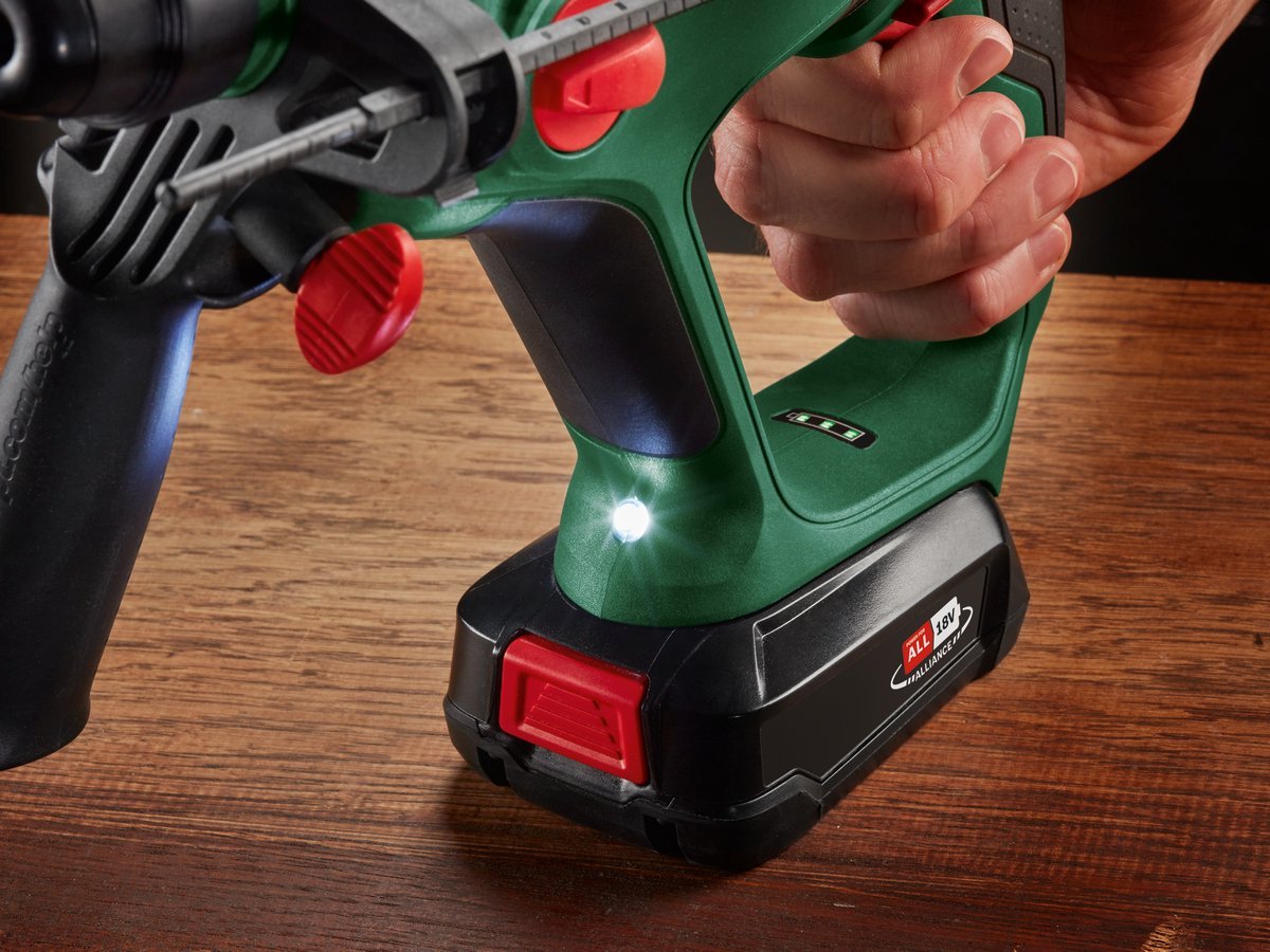 Bosch UniversalHammer 18V Accu Boorhamer 2.0J met 4.0Ah Accu - MR commerce