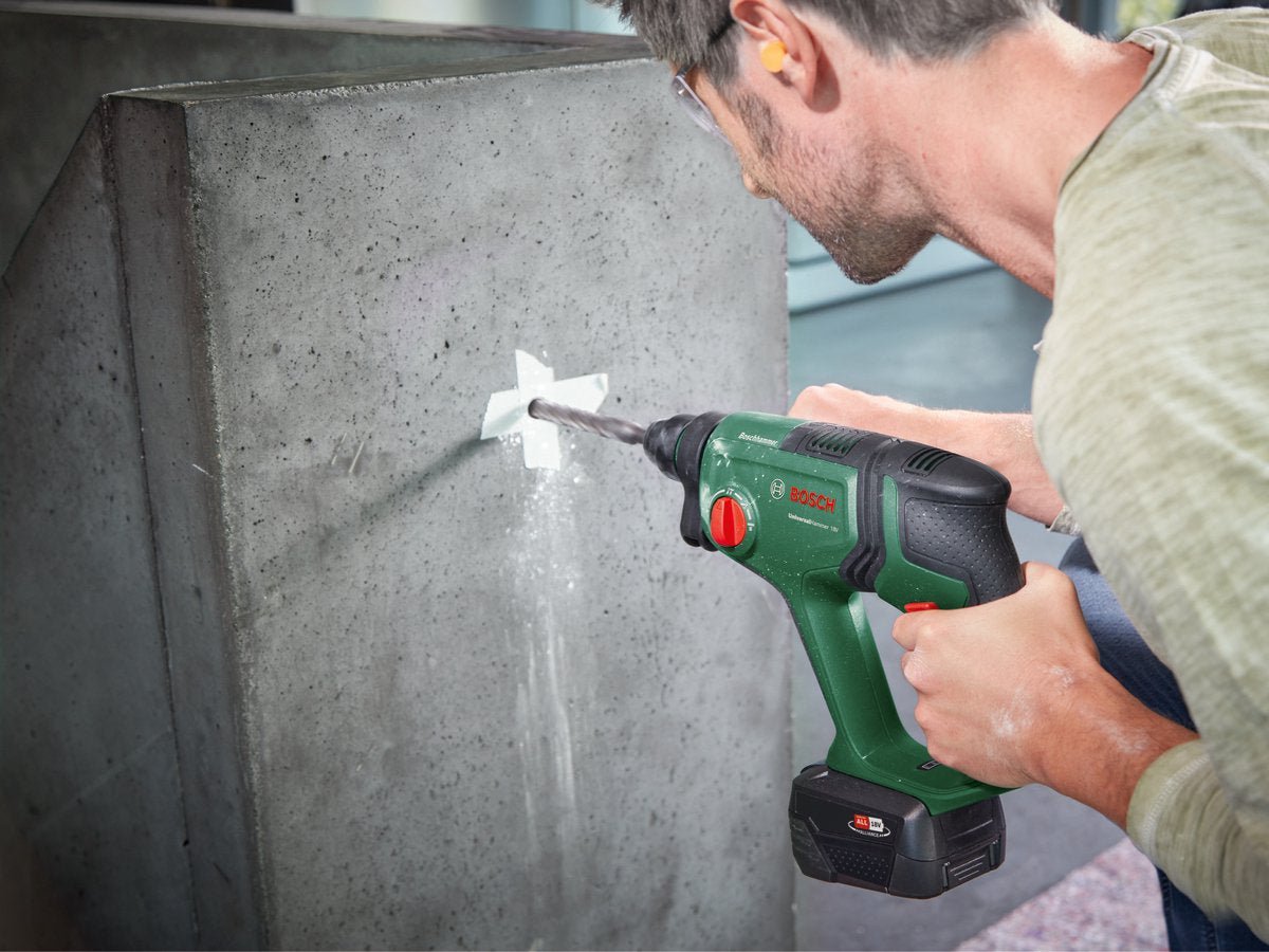 Bosch UniversalHammer 18V Accu Boorhamer 2.0J met 4.0Ah Accu - MR commerce