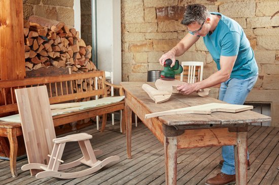 Bosch UniversalSander 18V - 10 Accu Multischuurmachine: Krachtig, Draadloos Schuren Hout, Kunststof, Metaal - MR commerce