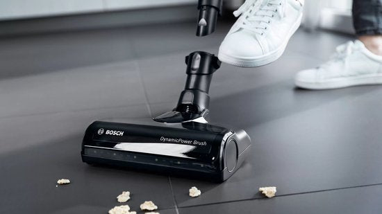 Bosch Unlimited 7 BCS711XXL Draadloze Steelstofzuiger Wit FlexTube - MR commerce
