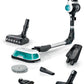 Bosch Unlimited 7 Steelstofzuiger BBS712A Draadloos Antraciet 2 Accu's - MR commerce