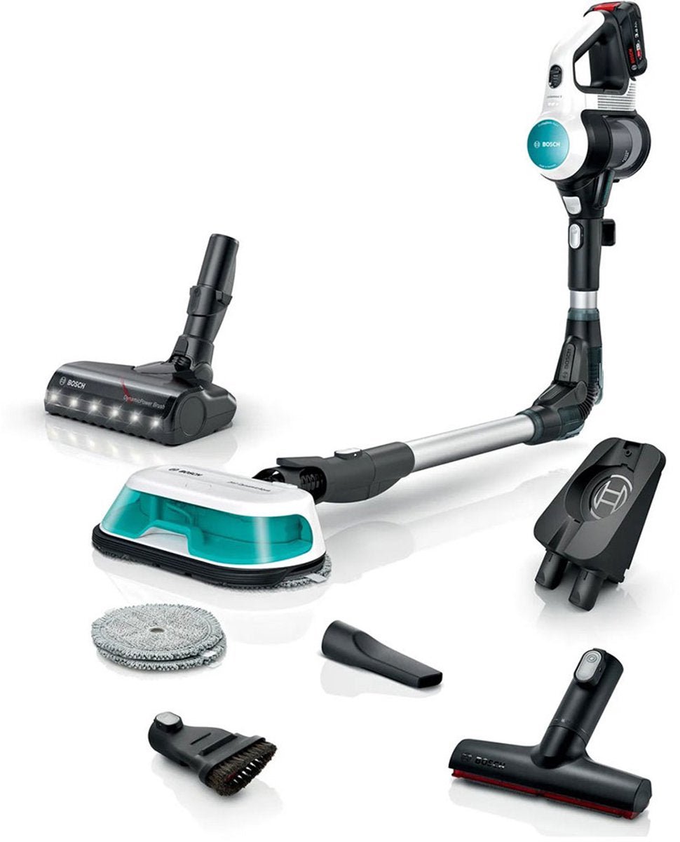 Bosch Unlimited 7 Steelstofzuiger BBS712A Draadloos Antraciet 2 Accu's - MR commerce