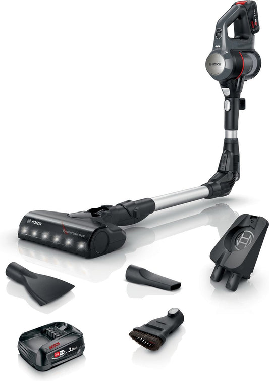 Bosch Unlimited 7 Steelstofzuiger BBS712A Draadloos Antraciet 2 Accu's - MR commerce