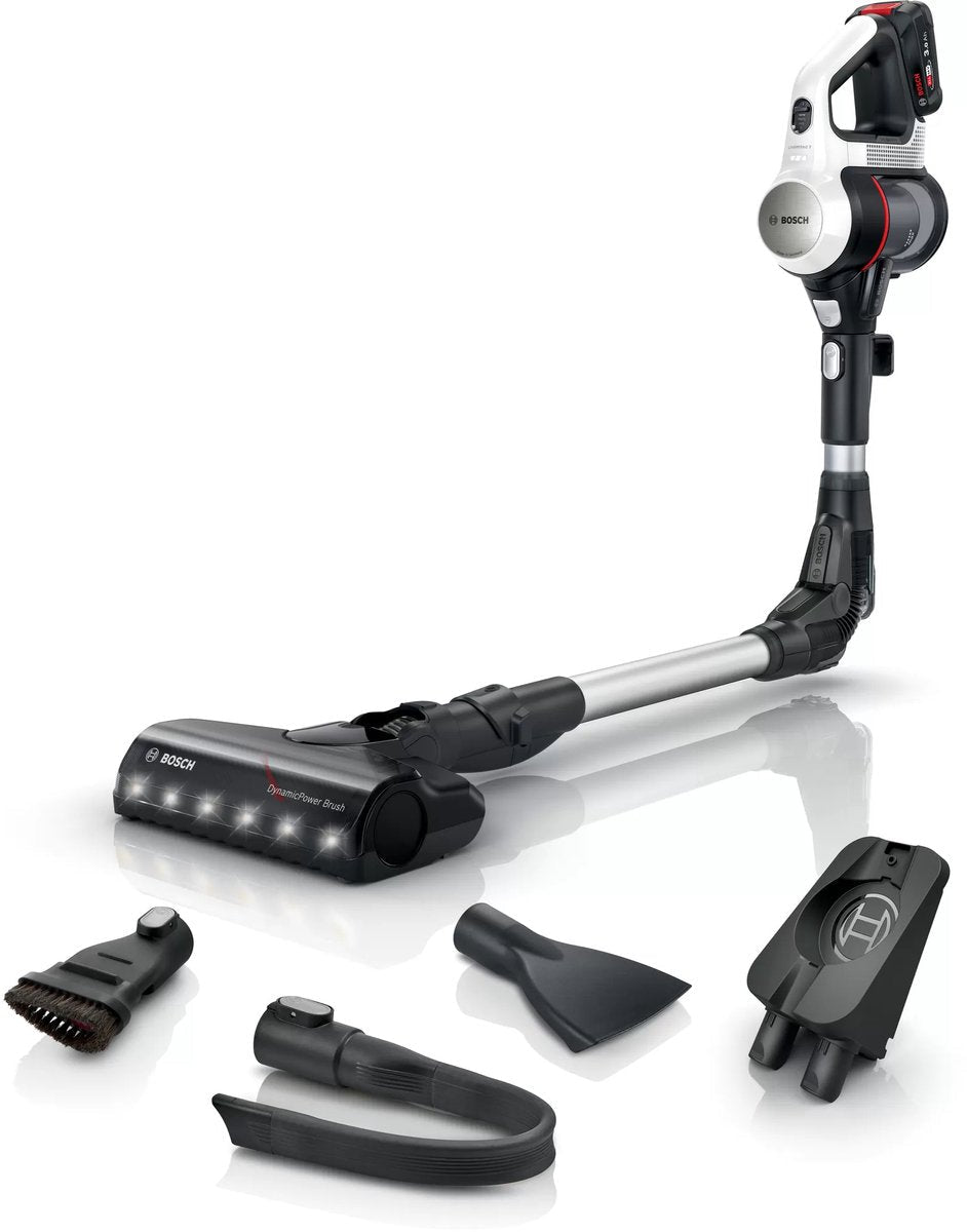 Bosch Unlimited 7 Steelstofzuiger BBS712A Draadloos Antraciet 2 Accu's - MR commerce