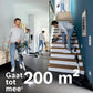 Bosch Unlimited 7 Steelstofzuiger BBS712A Draadloos Antraciet 2 Accu's - MR commerce