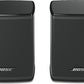Bose Surround Speakers Draadloze Achterluidsprekers Set van Twee Zwart - MR commerce