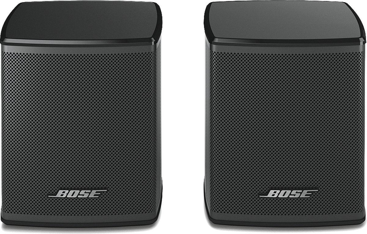 Bose Surround Speakers Draadloze Achterluidsprekers Set van Twee Zwart - MR commerce