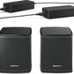 Bose Surround Speakers Draadloze Achterluidsprekers Set van Twee Zwart - MR commerce