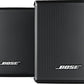 Bose Surround Speakers Draadloze Achterluidsprekers Set van Twee Zwart - MR commerce