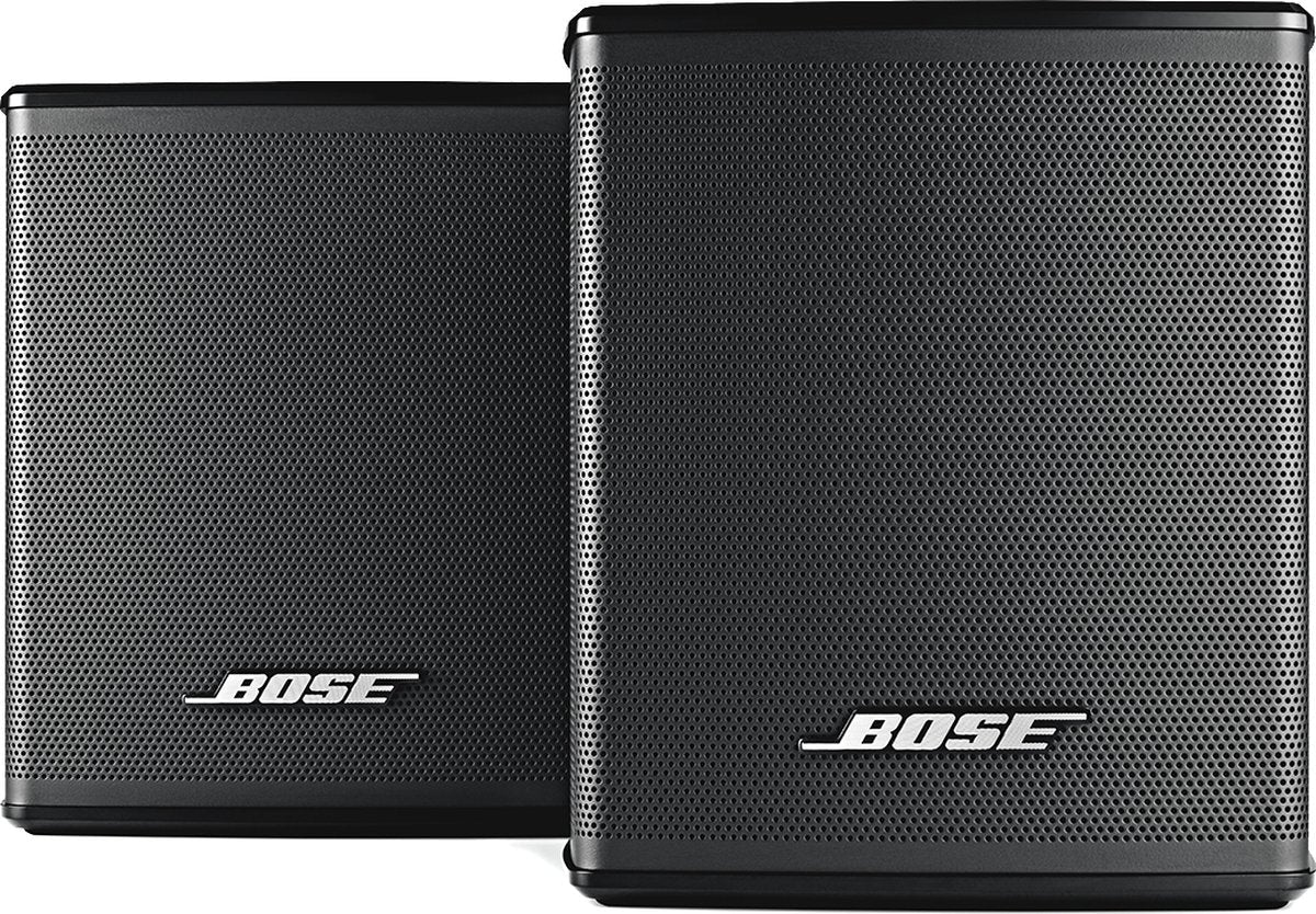 Bose Surround Speakers Draadloze Achterluidsprekers Set van Twee Zwart - MR commerce