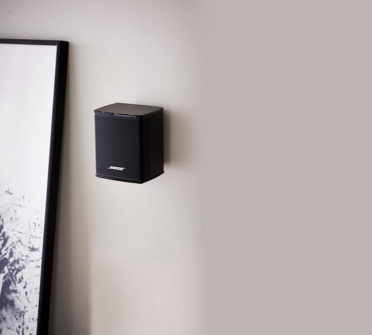 Bose Surround Speakers Draadloze Achterluidsprekers Set van Twee Zwart - MR commerce