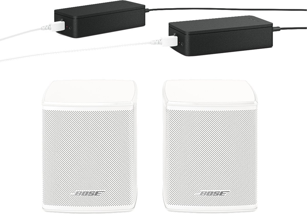 Bose Surround Speakers Draadloze Achterluidsprekers voor Home Cinema Wit - MR commerce