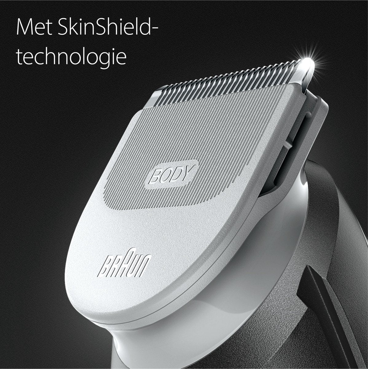Braun Bodygroomer Series 5 - 5370 Heren Lichaamstrimmer voor Zorgvuldige Manscaping - MR commerce