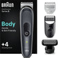 Braun Bodygroomer Series 5 - 5370 Heren Lichaamstrimmer voor Zorgvuldige Manscaping - MR commerce