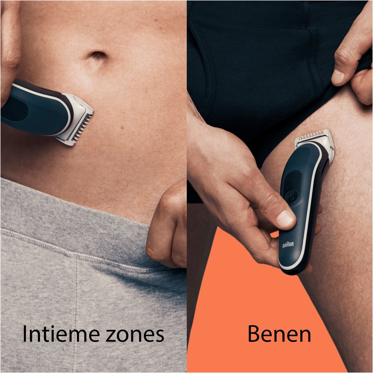 Braun Bodygroomer Series 5 - 5370 Heren Lichaamstrimmer voor Zorgvuldige Manscaping - MR commerce