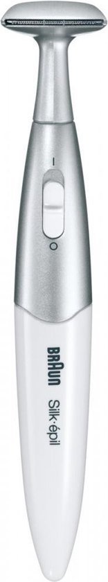Braun FG1100 Bikinitrimmer Met 4 Extra's White - MR commerce