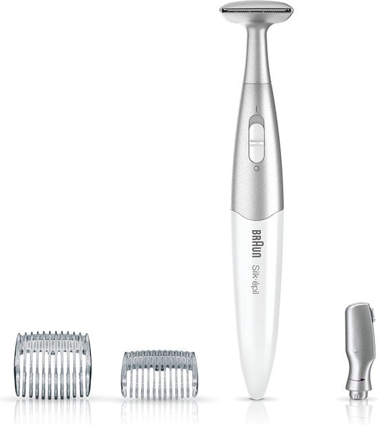 Braun FG1100 Bikinitrimmer Met 4 Extra's White - MR commerce