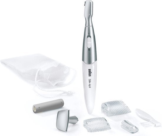 Braun FG1100 Bikinitrimmer Met 4 Extra's White - MR commerce