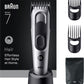 Braun Haartrimmer Series 7 HC7390: Nauwkeurige Tondeuse met 17 Lengte - Instellingen - MR commerce