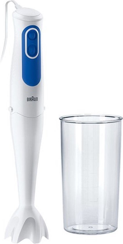 Braun MultiQuick 3 MQ 3000WH Staafmixer 700W 0.6L Wit - MR commerce