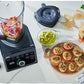 Braun PowerBlend 9 JB9040BK Krachtige Keukenblender 1600W Zwart voor Smoothies IJs Soepen - MR commerce