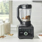 Braun PowerBlend 9 JB9040BK Krachtige Keukenblender 1600W Zwart voor Smoothies IJs Soepen - MR commerce