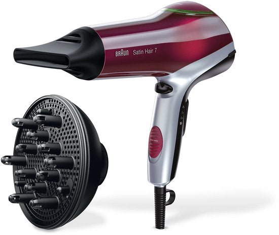 Braun Satin Hair 7 BRHD770E Colour Föhn 2200W Met Diffuser - MR commerce