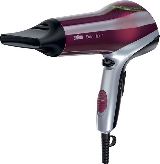 Braun Satin Hair 7 BRHD770E Colour Föhn 2200W Met Diffuser - MR commerce