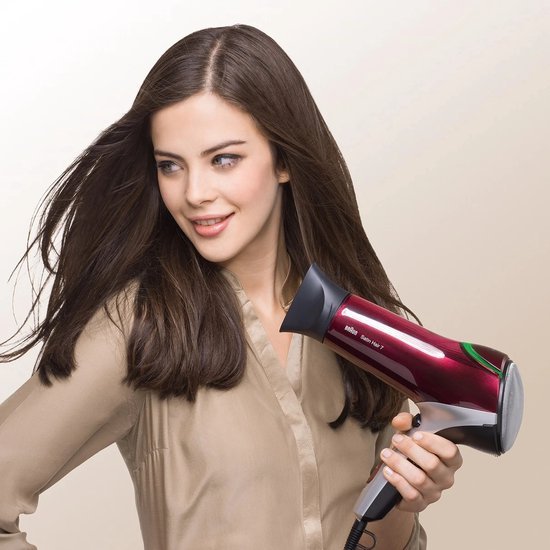 Braun Satin Hair 7 BRHD770E Colour Föhn 2200W Met Diffuser - MR commerce