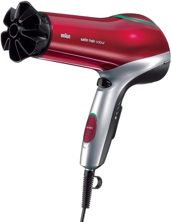 Braun Satin Hair 7 BRHD770E Colour Föhn 2200W Met Diffuser - MR commerce