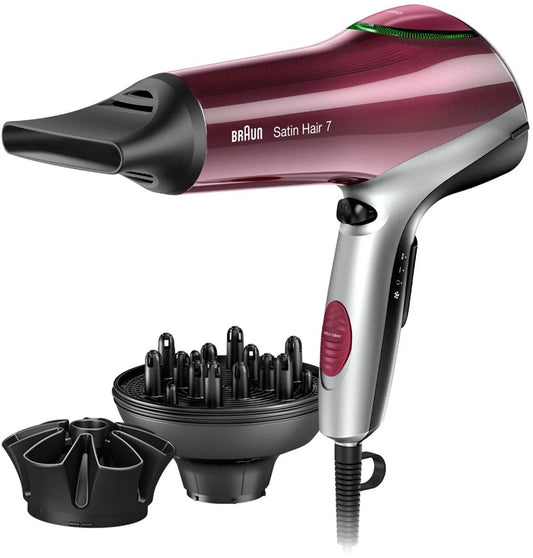 Braun Satin Hair 7 BRHD770E Colour Föhn 2200W Met Diffuser - MR commerce