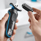 Braun Series 5 51 - B1000s Elektrisch Scheerapparaat Blauw, Waterbestendig Nat Droog Scheren - MR commerce