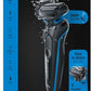 Braun Series 5 51 - B1000s Elektrisch Scheerapparaat Blauw, Waterbestendig Nat Droog Scheren - MR commerce