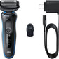 Braun Series 5 51 - B1000s Elektrisch Scheerapparaat Blauw, Waterbestendig Nat Droog Scheren - MR commerce