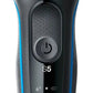 Braun Series 5 51 - B1000s Elektrisch Scheerapparaat Blauw, Waterbestendig Nat Droog Scheren - MR commerce