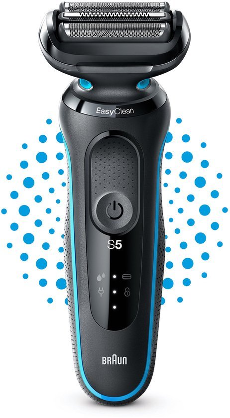 Braun Series 5 Elektrisch Scheerapparaat 51-M1000S Zwart - MR commerce