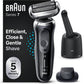 Braun Series 7 71-N7200cc Elektrisch Scheerapparaat SmartCare Center Zwart - MR commerce