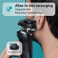 Braun Series 7 71-N7200cc Elektrisch Scheerapparaat SmartCare Center Zwart - MR commerce